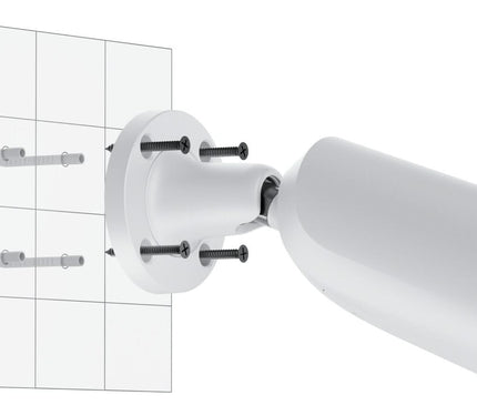 Ajax Systems Ajax Systems BulletCam 8MP Weiß IP Sicherheitskamera