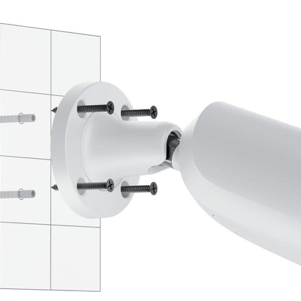 Ajax Systems Ajax Systems BulletCam 8MP Wit IP-Beveiligingscamera