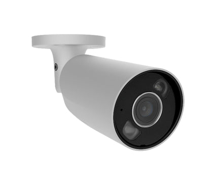 Ajax Systems Ajax Systems BulletCam HL 8MP 4K White Hybrid Lighting IP Camera
