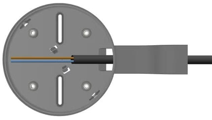 Ajax Systems Ajax Systems CableTrunk Black, Kabelrinnenzubehör für FireProtect 2 AC Brandmelder