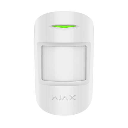 Ajax Systems Ajax Systems CombiProtect Bewegungsmelder Glasbruchsensor Drahtlos
