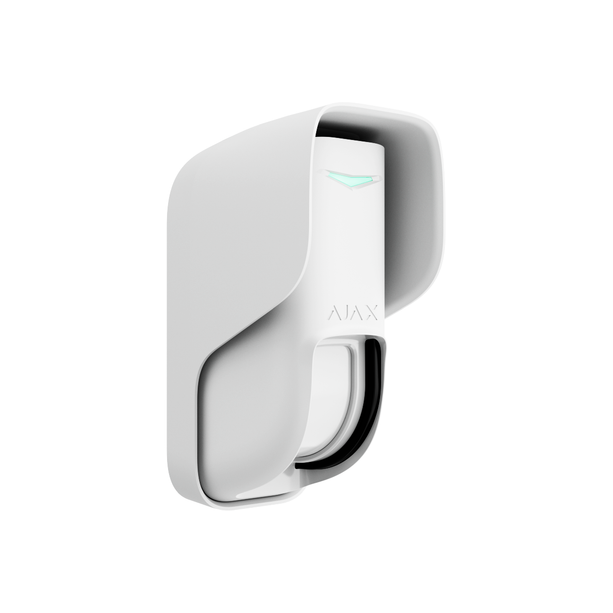 Ajax Systems Curtain Outdoor, détecteur de rideau extérieur sans fil, respectueux des animaux, IP55, 12m