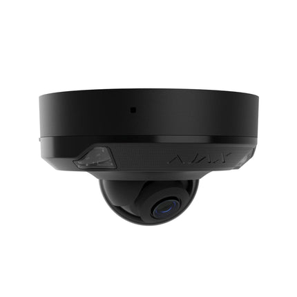 Ajax Systems Ajax Systems DomeCam Mini HL Zwart 8MP 4K Hybride Verlichting IP Camera