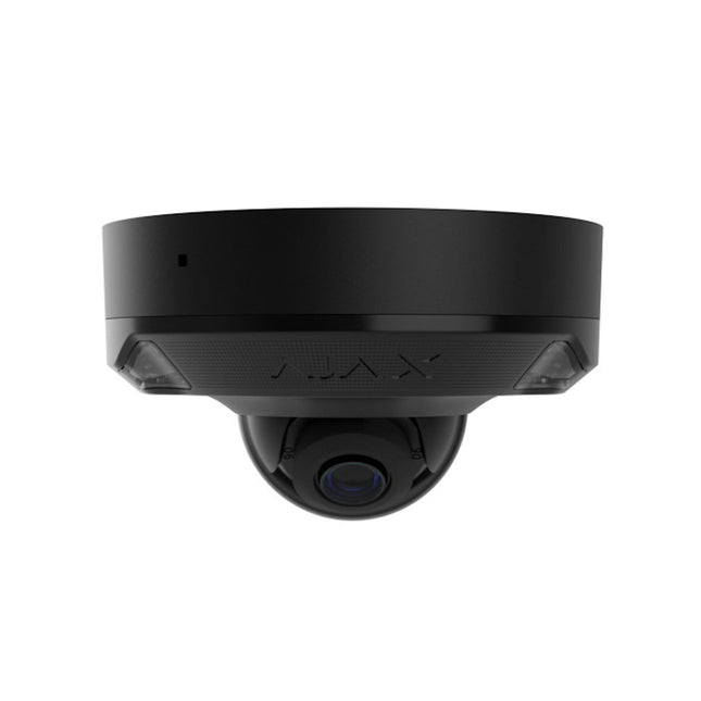 Ajax Systems Ajax Systems DomeCam Mini HL Black 8MP 4K Hybrid Lighting IP Camera
