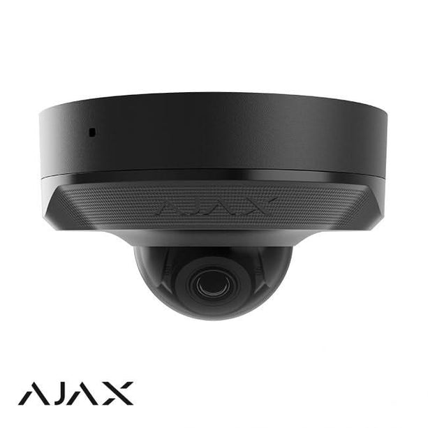 Ajax Systems DomeCam Mini Schwarz 5MP IP-Sicherheitskamera