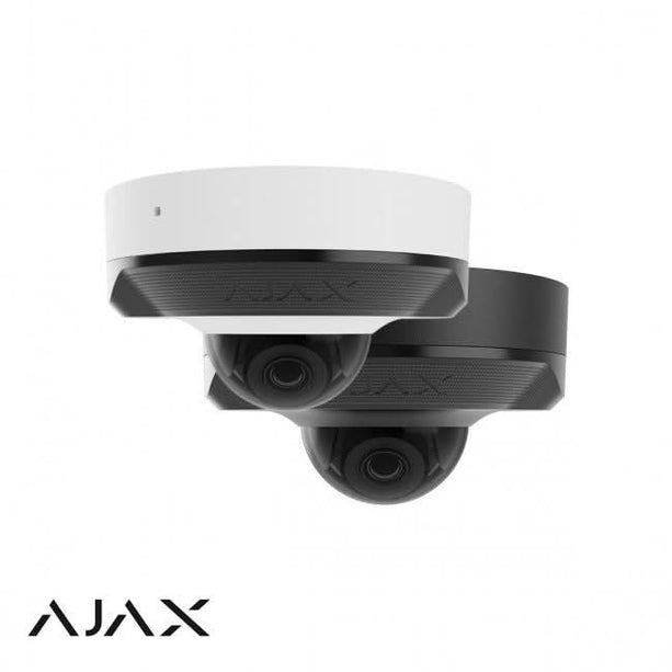 Ajax Systems DomeCam Mini Schwarz 5MP IP-Sicherheitskamera