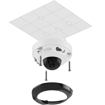 Ajax Systems Ajax Systems DomeCam Mini Black 5MP IP security camera
