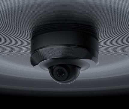 Ajax Systems Ajax Systems DomeCam Black Mini 8MP IP-Sicherheitskamera
