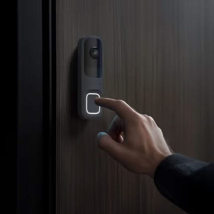 Ajax Systems Ajax Systems DoorBell, caméra 4 MP avec AI intégré et capteur PIR