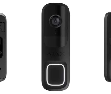 Ajax Systems Ajax Systems DoorBell, 4 MP Kamera mit eingebautem AI und PIR Sensor