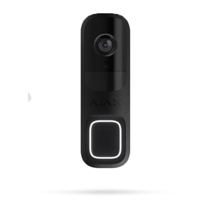 Ajax Systems Ajax Systems DoorBell, caméra 4 MP avec AI intégré et capteur PIR