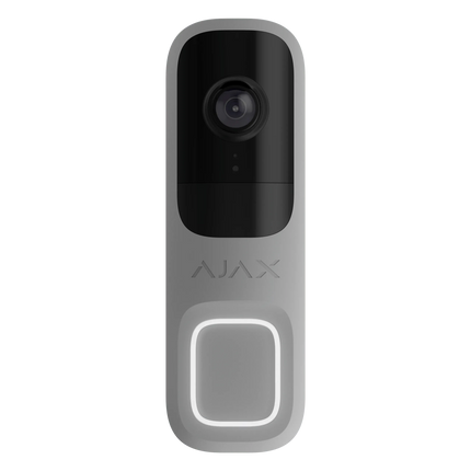 Ajax Systems Ajax Systems DoorBell, caméra 4 MP avec AI intégré et capteur PIR