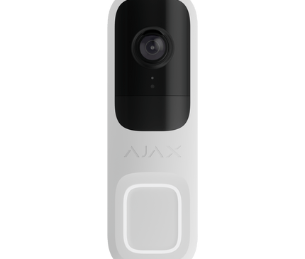 Ajax Systems Ajax Systems DoorBell, 4 MP Kamera mit eingebautem AI und PIR Sensor