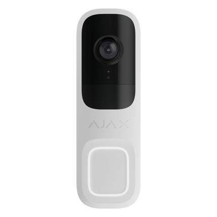 Ajax Systems Ajax Systems DoorBell, caméra 4 MP avec AI intégré et capteur PIR