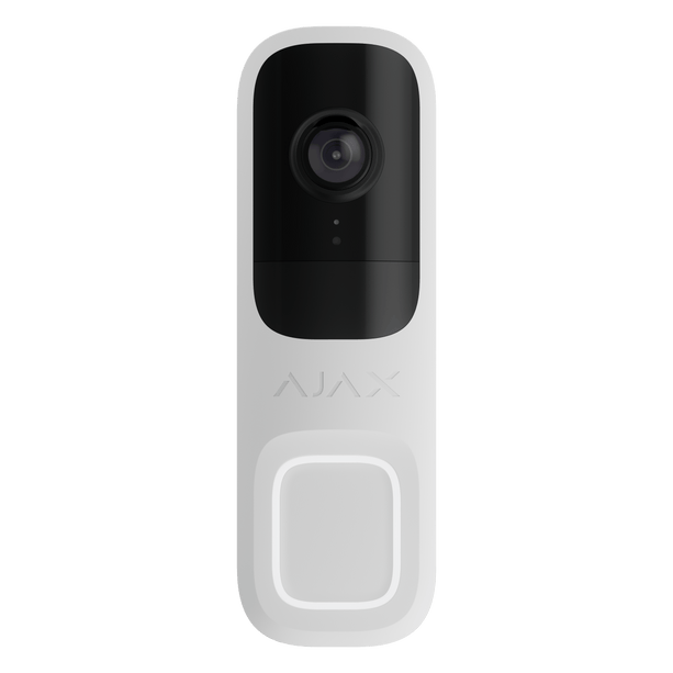 Ajax Systems DoorBell, 4 MP Camera with built-in AI and PIR Sensor