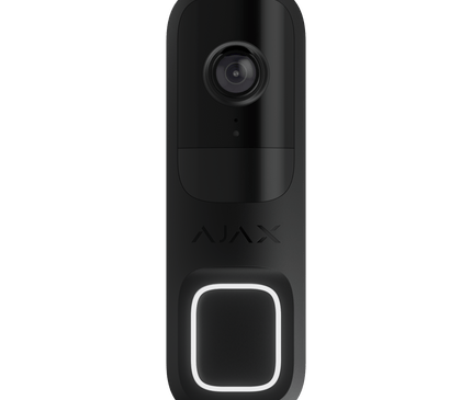 Ajax Systems Ajax Systems DoorBell, 4 MP Kamera mit eingebautem AI und PIR Sensor