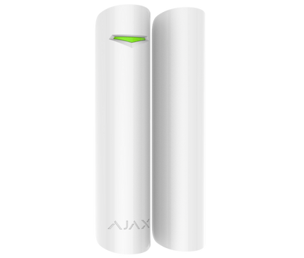 Ajax Systems Ajax Systems DoorProtect PLUS Wireless Magnetic Contact Vibration Sensor
