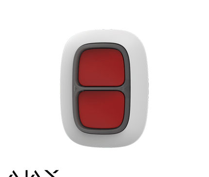 Ajax Systems Ajax Systems Double Panic Button (White)