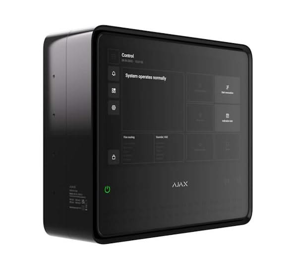 Ajax Systems Ajax Systems EN54 Fire Hub Black