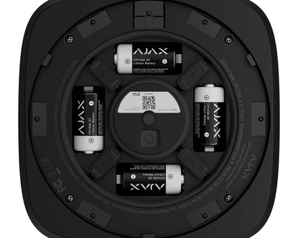 Ajax Systems Ajax Systems EN54 Sirène/Flash, noir
