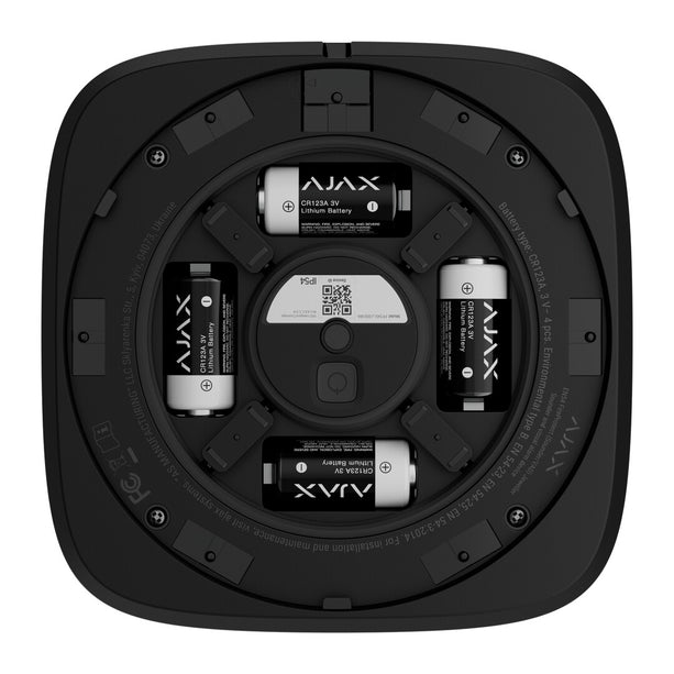 Ajax Systems Ajax Systems EN54 Sounder/Strobe, black