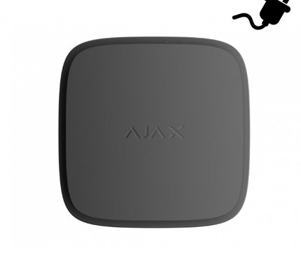 Ajax Systems Ajax Systems FireProtect 2 AC (Heat) Mains Black