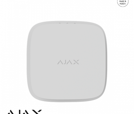 Ajax Systems Ajax Systems FireProtect 2 RB (Hitte/CO) vervangbare batterijen