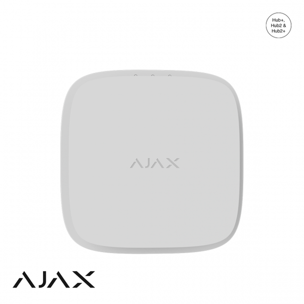 Ajax Systems Ajax Systems FireProtect 2 RB (Hitte/CO) vervangbare batterijen