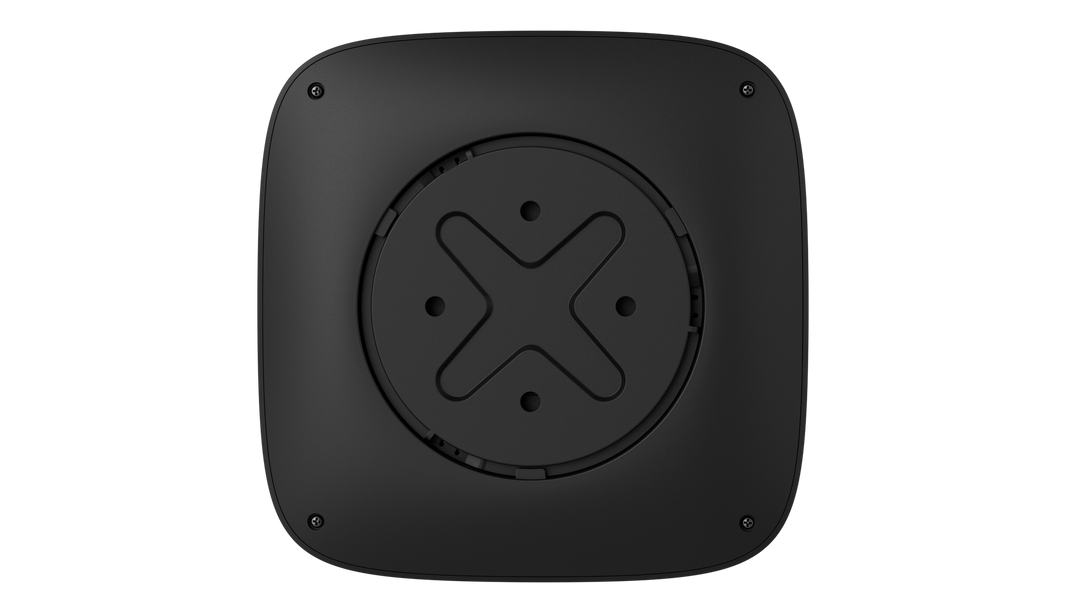 Ajax Systems Ajax Systems FireProtect 2 RB (Hitze/Feuer/CO) austauschbare Batterien, Schwarz