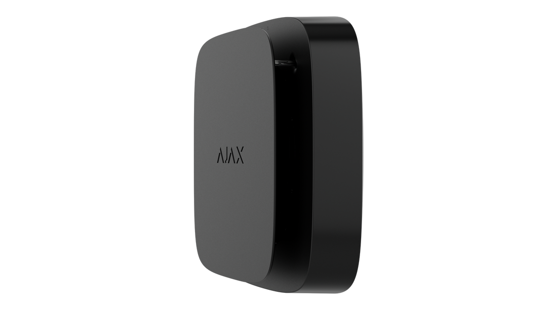 Ajax Systems Ajax Systems FireProtect 2 RB (Hitze/Feuer/CO) austauschbare Batterien, Schwarz