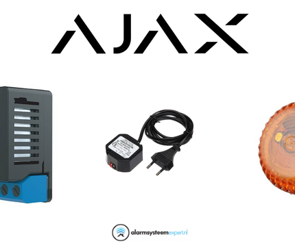 Ajax Systems Ajax Systems Blitzgerät Orange