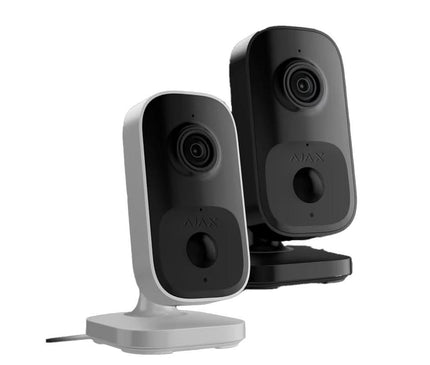 Ajax Systems Ajax Systems IndoorCam, caméra Wi-Fi avec détecteur de mouvement PIR et technologie IA intégrée