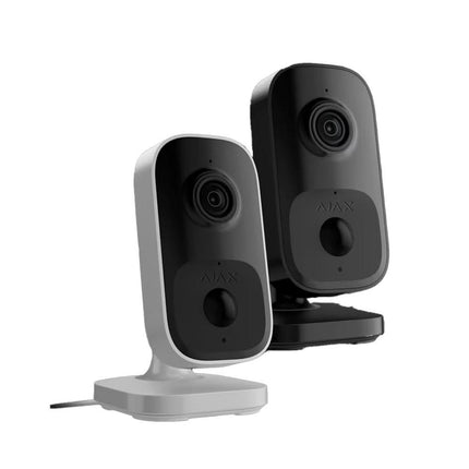 Ajax Systems Ajax Systems IndoorCam,  Wi-Fi camera met PIR-bewegingsdetector en ingebouwde AI Technologie