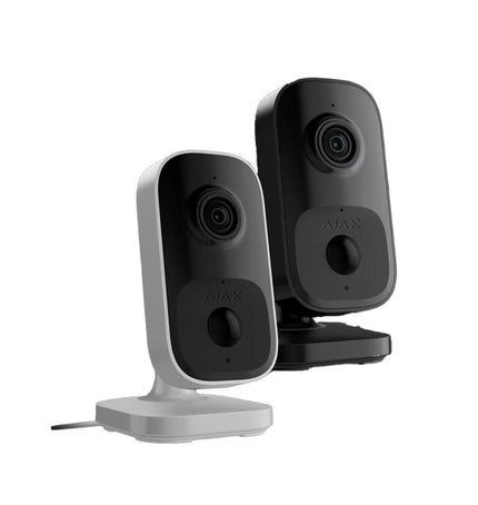 Ajax Systems Ajax Systems IndoorCam,  Wi-Fi camera met PIR-bewegingsdetector en ingebouwde AI Technologie