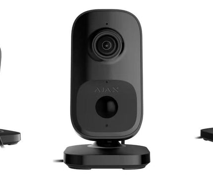 Ajax Systems Ajax Systems IndoorCam, caméra Wi-Fi avec détecteur de mouvement PIR et technologie IA intégrée