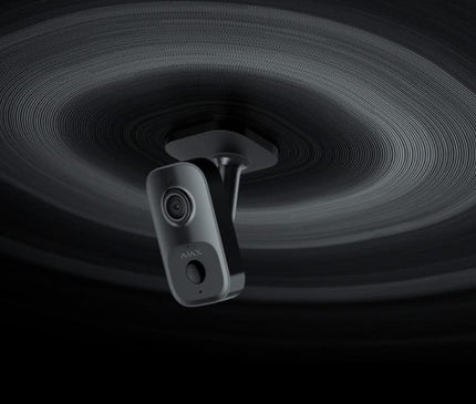Ajax Systems Ajax Systems IndoorCam, caméra Wi-Fi avec détecteur de mouvement PIR et technologie IA intégrée