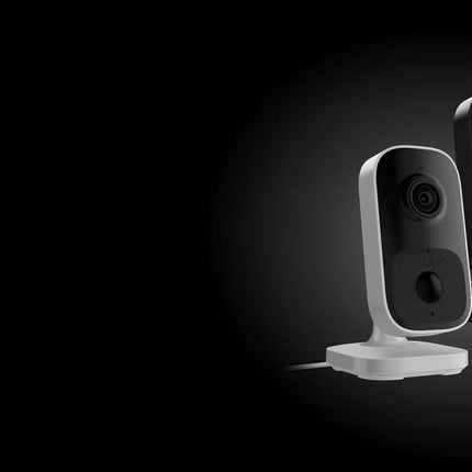 Ajax Systems Ajax Systems IndoorCam,  Wi-Fi camera met PIR-bewegingsdetector en ingebouwde AI Technologie