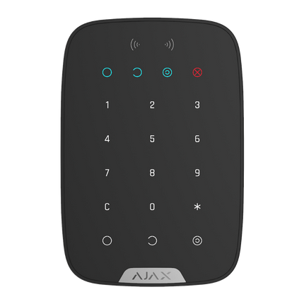 Ajax Systems Ajax Systems KeyPad PLUS Drahtlos