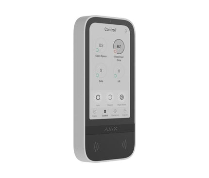 Ajax Systems Ajax Systems KeyPad TouchScreen White