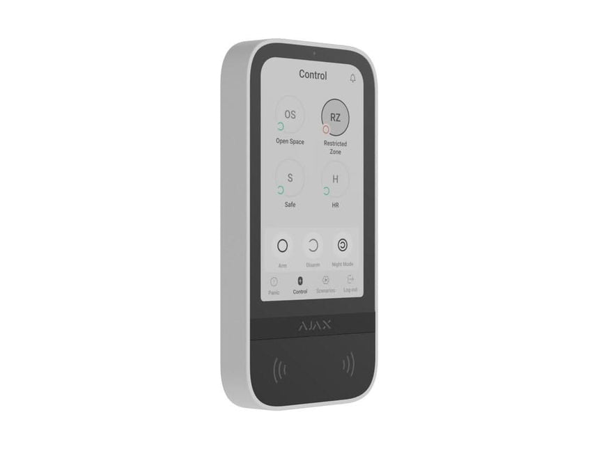 Ajax Systems Ajax Systems KeyPad TouchScreen Wit