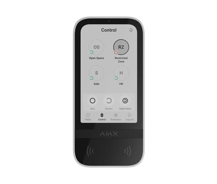 Ajax Systems Ajax Systems KeyPad TouchScreen White