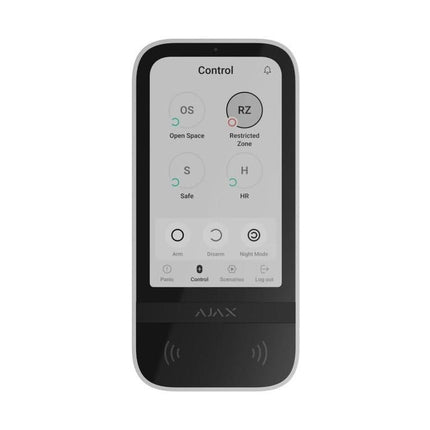 Ajax Systems Ajax Systems KeyPad TouchScreen Wit