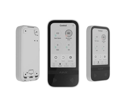 Ajax Systems Ajax Systems KeyPad TouchScreen White