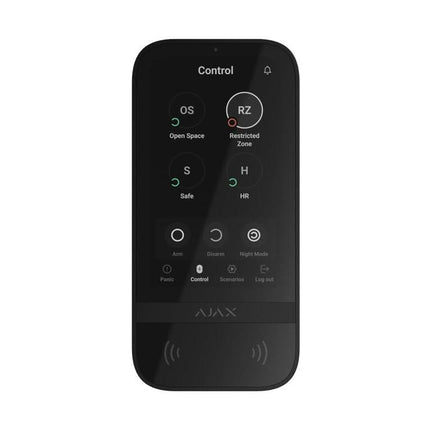 Ajax Systems Ajax Systems KeyPad TouchScreen Black
