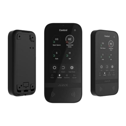 Ajax Systems Ajax Systems KeyPad TouchScreen Black