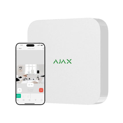 Ajax Systems Ajax Systems Kit 2x Tourelle, NVR et câblage