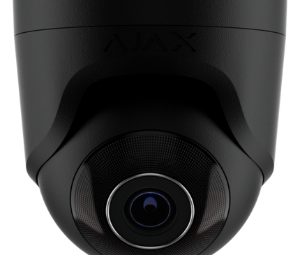 Ajax Systems Ajax Systems Kit 4x Turret, NVR und Verkabelung schwarz