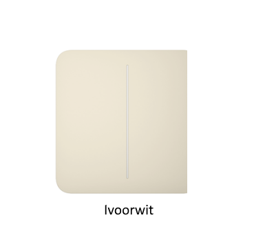 Ajax Systems Ajax Systems Light Switch Side Button (2-course)