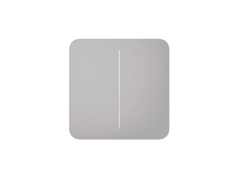 Ajax Systems Ajax Systems Light Switch Solo Button (2-gang)