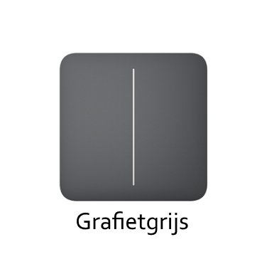 Ajax Systems Ajax Systems Light Switch Solo Button (2-gang)